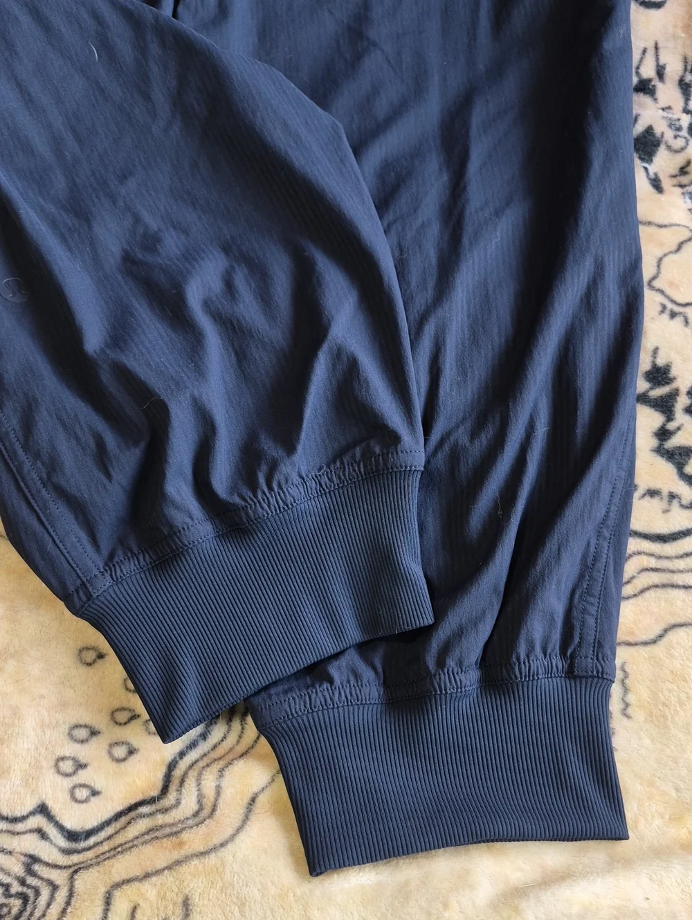 Lululemon Dance Studio Mid Rise 7/8 Jogger Navy Size 14 NWT